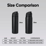 Owala FreeSip Stainless Steel Water Bottle