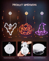Halloween Window Light Set