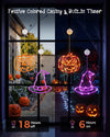 Halloween Window Light Set