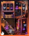 Halloween Window Light Set