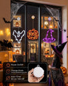 Halloween Window Light Set