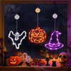 Halloween Window Light Set