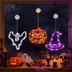 Halloween Window Light Set