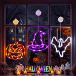 Halloween Window Light Set