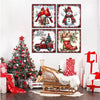 Christmas Diamond Art Wall Decor