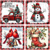 Christmas Diamond Art Wall Decor