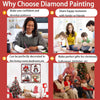 Christmas Diamond Art Wall Decor