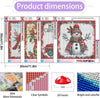 Christmas Diamond Art Wall Decor