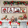 Christmas Diamond Art Wall Decor