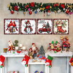 Christmas Diamond Art Wall Decor