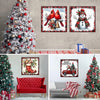 Christmas Diamond Art Wall Decor