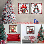 Christmas Diamond Art Wall Decor