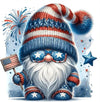 Christmas Gnome Diamond Art Kit