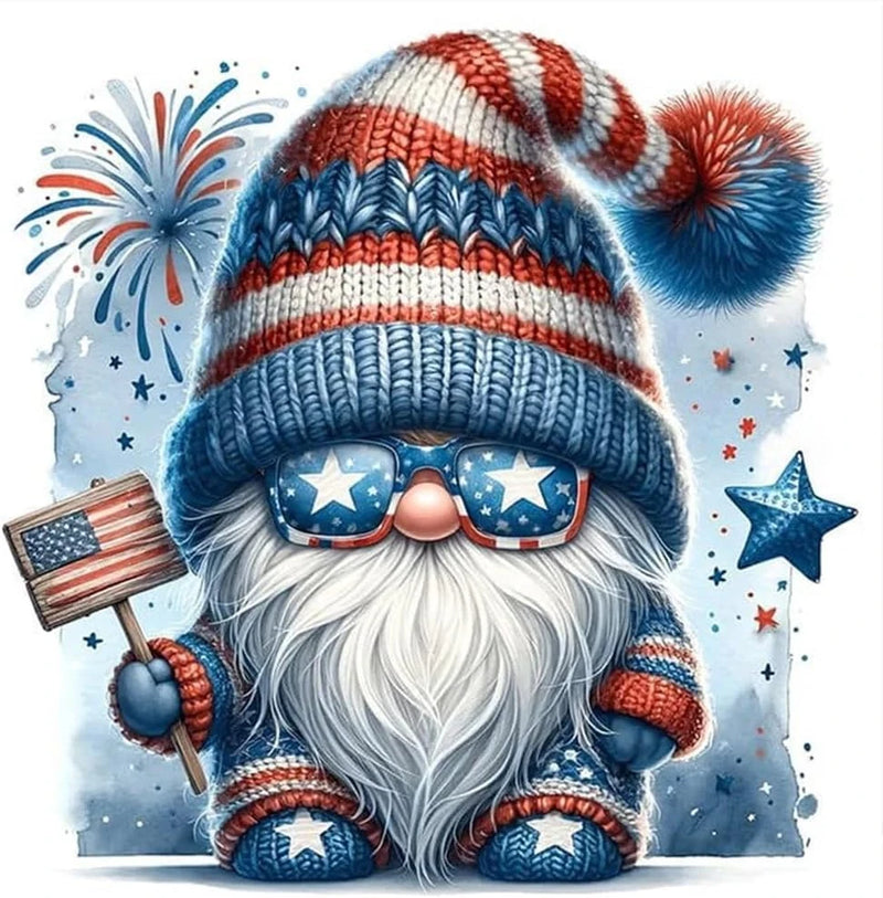 Christmas Gnome Diamond Art Kit