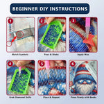 Christmas Gnome Diamond Art Kit