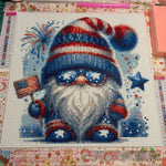 Christmas Gnome Diamond Art Kit