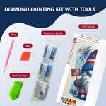Christmas Gnome Diamond Art Kit