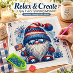 Christmas Gnome Diamond Art Kit