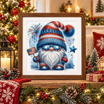 Christmas Gnome Diamond Art Kit