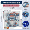 Christmas Gnome Diamond Art Kit