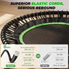 Green Quiet Mini Rebounder Trampoline