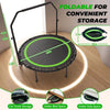 Green Quiet Mini Rebounder Trampoline