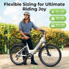 YorkE Adult Electric Commuter Bike