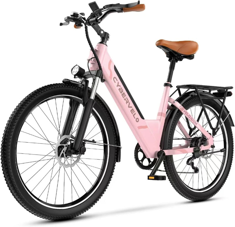YorkE Adult Electric Commuter Bike