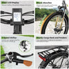 YorkE Adult Electric Commuter Bike