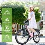 YorkE Adult Electric Commuter Bike