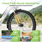 YorkE Adult Electric Commuter Bike