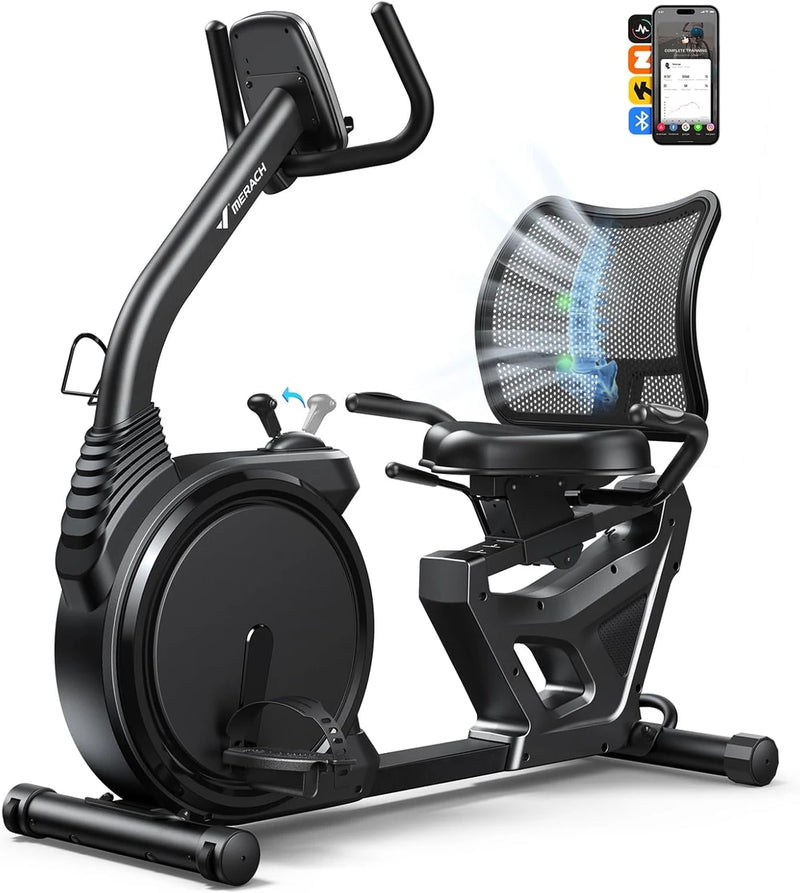 Merach Recumbent Exercise Bike