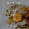 Sweet Water Decor Hello Fall Soy Candle