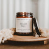 Sweet Water Decor Hello Fall Soy Candle
