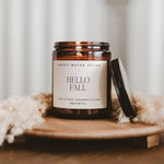 Sweet Water Decor Hello Fall Soy Candle