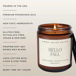 Sweet Water Decor Hello Fall Soy Candle