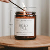 Sweet Water Decor Hello Fall Soy Candle