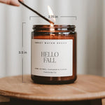 Sweet Water Decor Hello Fall Soy Candle
